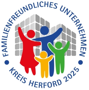 Familienfreundliches Unternehmen HF 2025